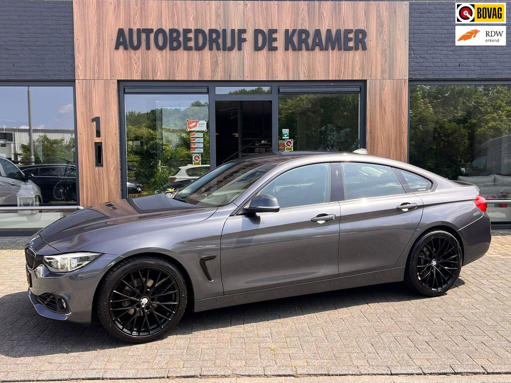 BMW 4-Serie Gran Coupe 418i High Executive