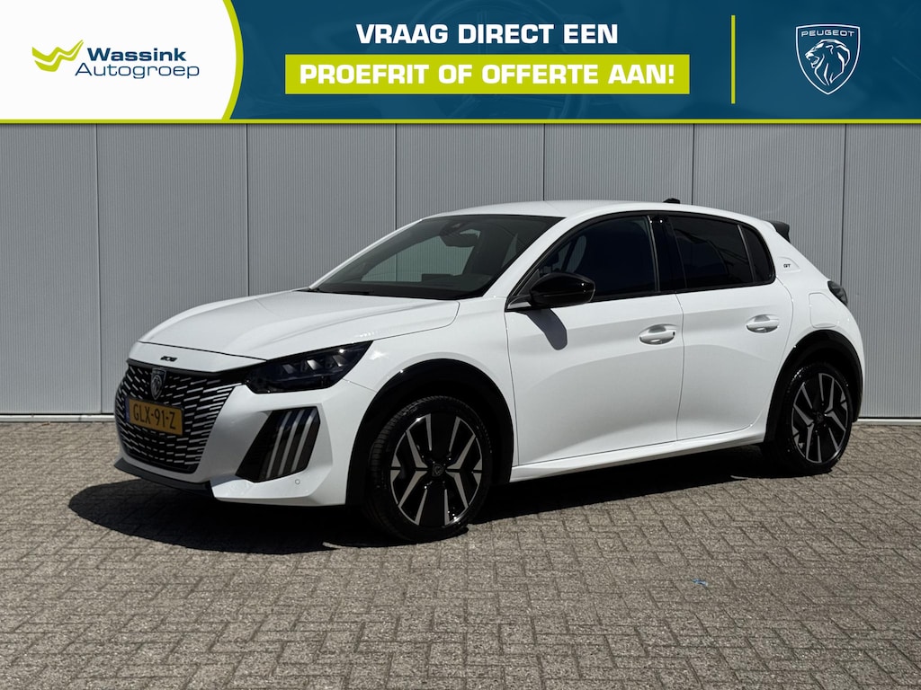 Peugeot 208 1.2 Hybrid 100 e-DCS6 GT | Cruise Control | Navigatie | Achteruitrijcamera | Parkeersensoren Voor & Achter | Apple Carplay & Android Auto | Climate Control |