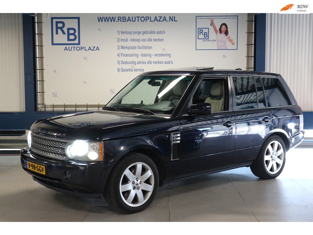 Land Rover Range Rover GRIJS KENTEKEN / 1e EIGENAAR / FULL SERIVCE / BTW ! ! !