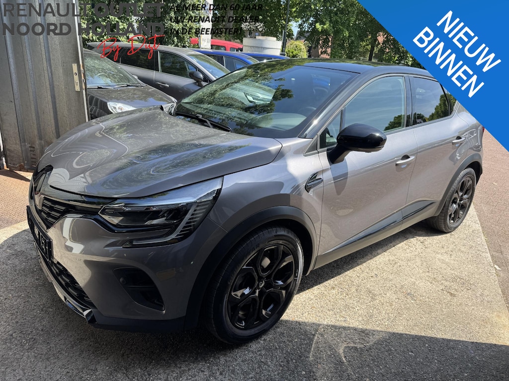 Renault Captur Elektro/Benzine Automatisch in Zuidoostbeemster kopen?