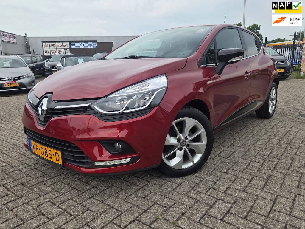 Renault Clio 0.9 TCe Limited/NAVI/APPELCARPLY/PARKSENSOR