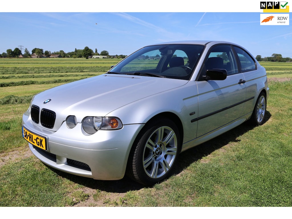 BMW 3-Serie Compact 316ti Executive|Automaat|M-Sport|Airco|Nieuwe apk|Nette staat!