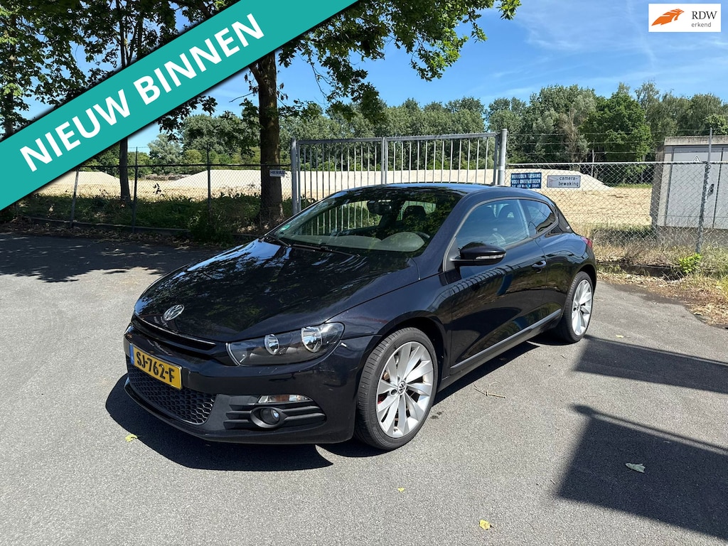 Volkswagen Scirocco 1.4 TSI Highline Plus LEUKE AUTO RIJDT EN SCHAKELT GOED