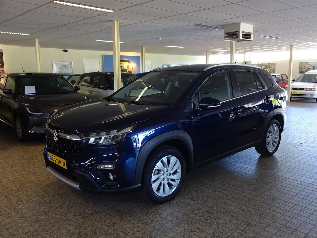 Suzuki S-Cross 1.4 Boosterjet 110PK Smart Hybrid Automaat Select, Orig. Ned