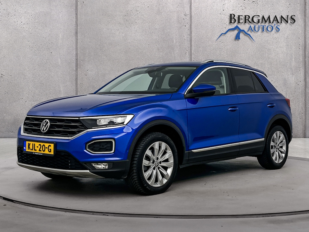 Volkswagen T-Roc - 2.0 TSI 4Motion Sport // E-ACHTERKLEP // STOEL+STUUR VERWARMING //
