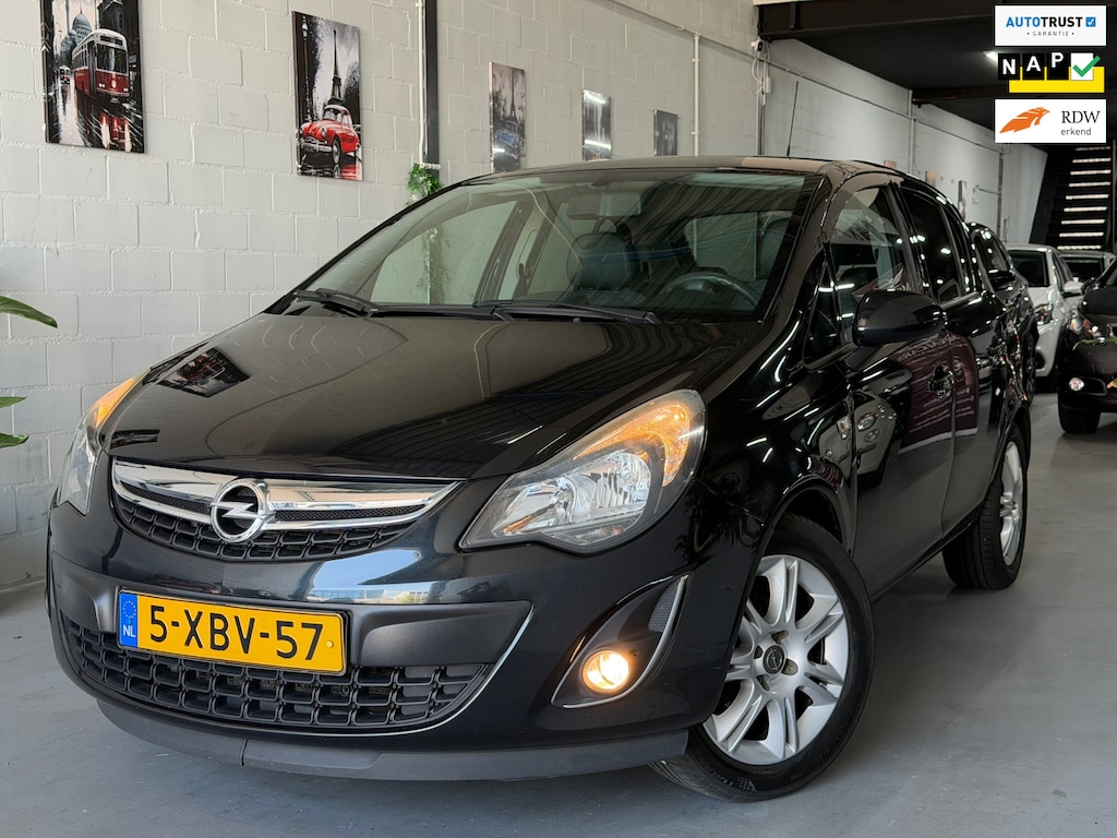 Opel Corsa 1.2-16V BlitZ/ nap/ 2e EIG/ dealeronderhouden/ 1jaar apk/ volle opties.
