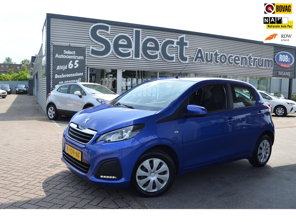 Peugeot 108 1.0 e-VTi Active|LED|AIRCO|DAB|5 DEURS|LMWIELEN|NAP|