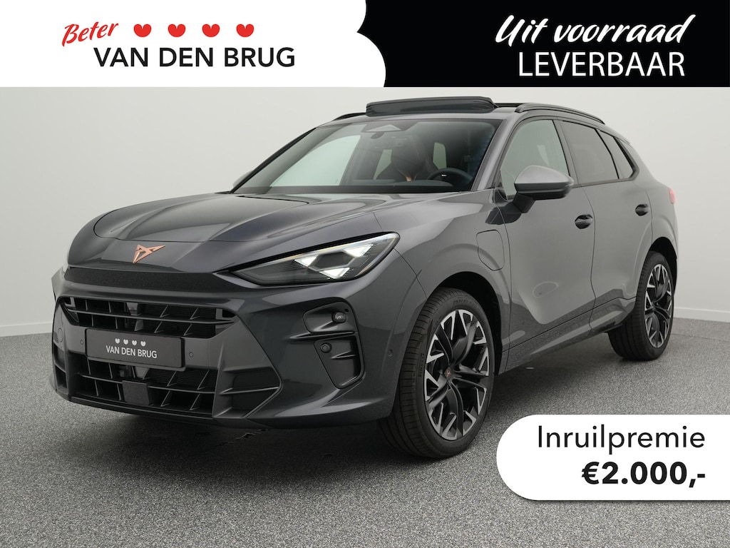 CUPRA Terramar 1.5 TSI e-Hybrid VZ 272PK | Leder | Panoramadak | SennHeiser Audio | 360 Camera | Adaptieve Cruise Control | Stuur- & Stoelverwarming