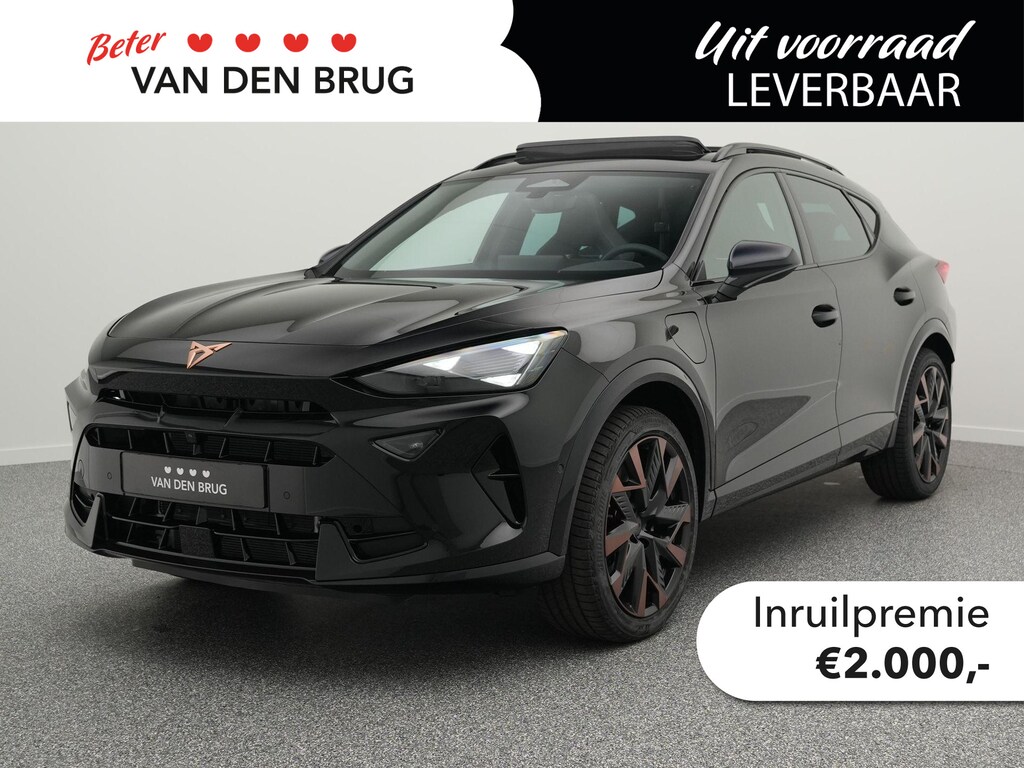 CUPRA Formentor 1.5 TSI e-Hybrid VZ 272PK | SennHeiser Audio | Panoramadak | 360 Camera | Dodehoeksensoren | Elek. Bestuurdersstoel | Elek. Achterklep