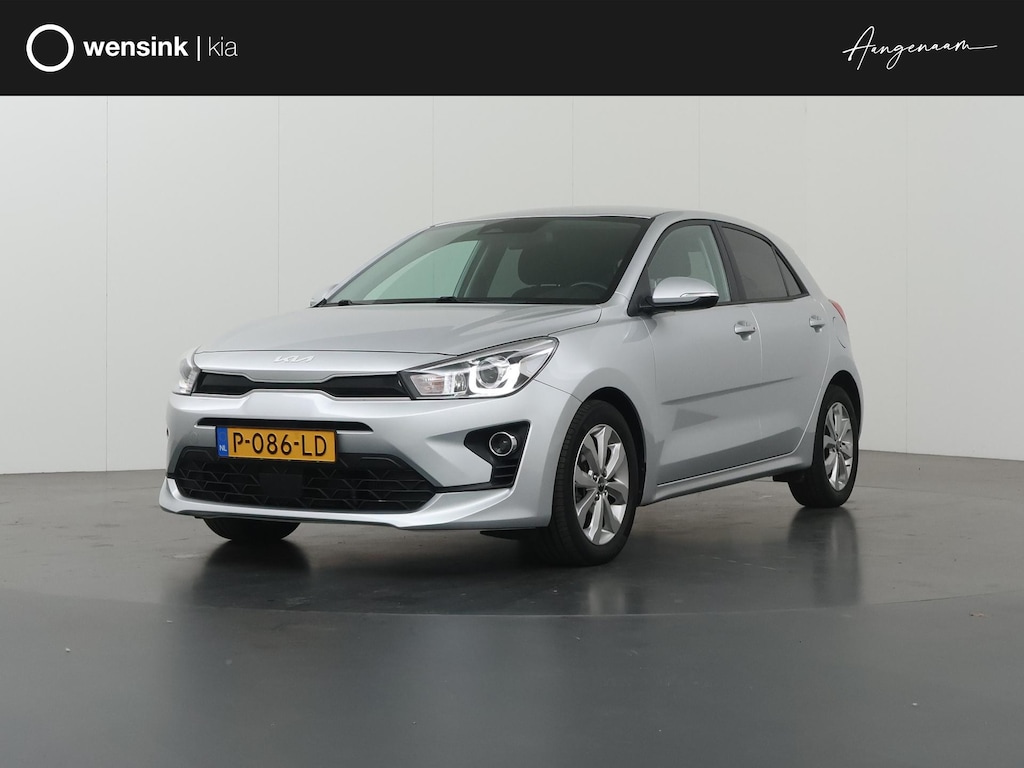 Kia Rio 1.0 T-GDi MHEV DynamicPlusLine | Navigatie | Parkeercamera | Apple Carplay/Android Auto | Climate Control | Keyless Entry/Go | LED |