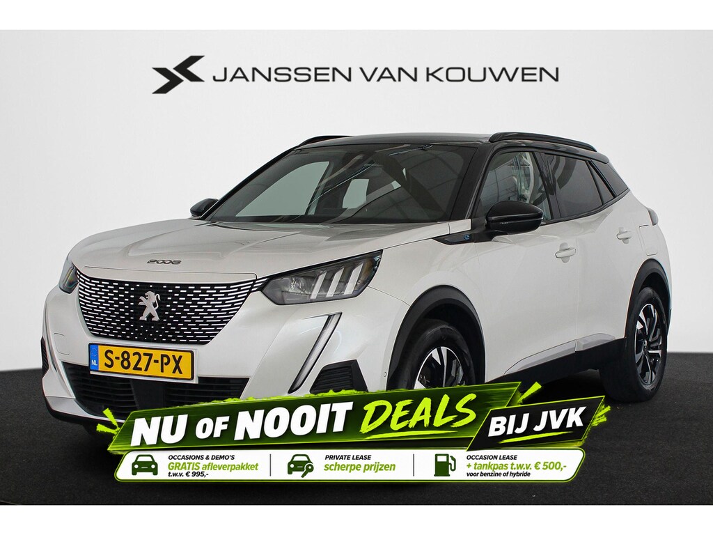 Peugeot e-2008 EV GT 50 kWh Achteruitrijcamera Apple Carplay Dodehoek LED Koplampen