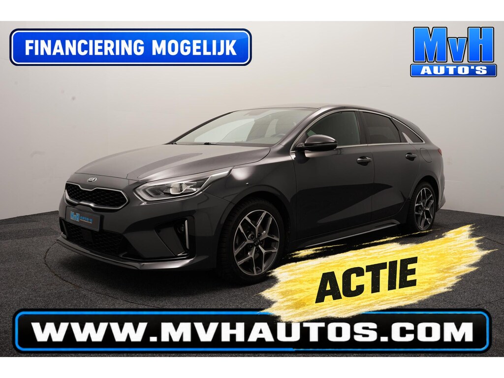 Kia ProCeed 1.5 T-GDI GT-Line|159 pk|Slechts 63.199 km NAP