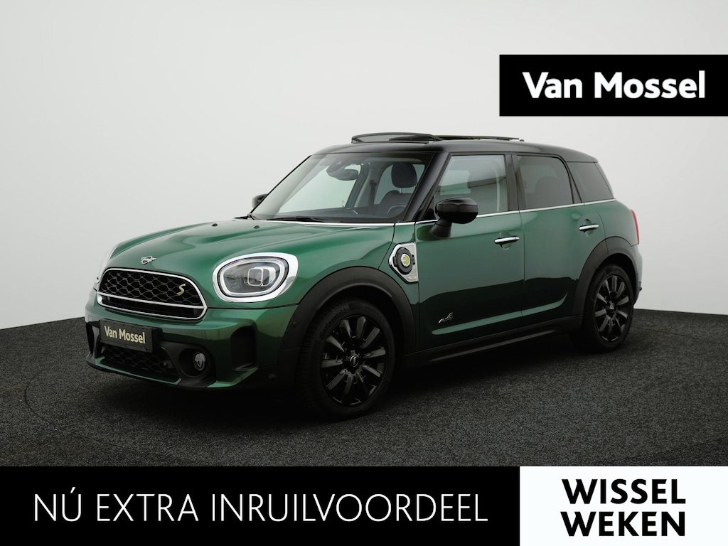 MINI Countryman 1.5 Cooper S E ALL4 Chili | PANORAMADAK | STOELVERWARMING | LEDER | NAVIGATIE | CAMERA