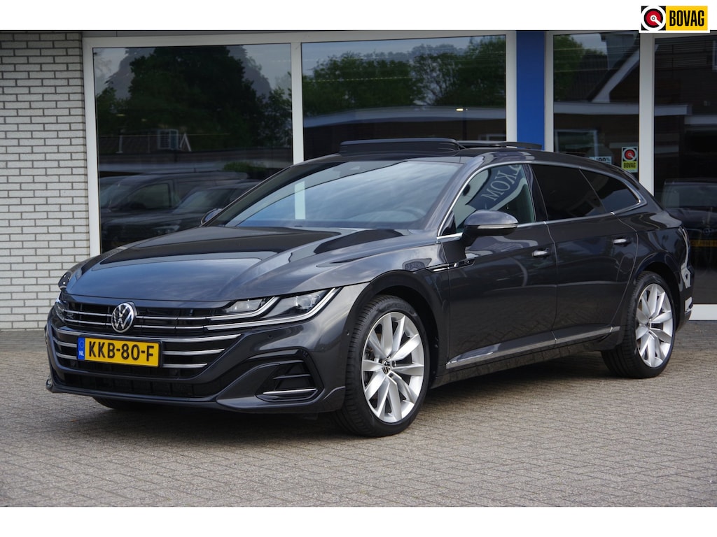 Volkswagen Arteon Shooting Brake Elektro/Benzine Automatisch in Zwartebroek kopen?