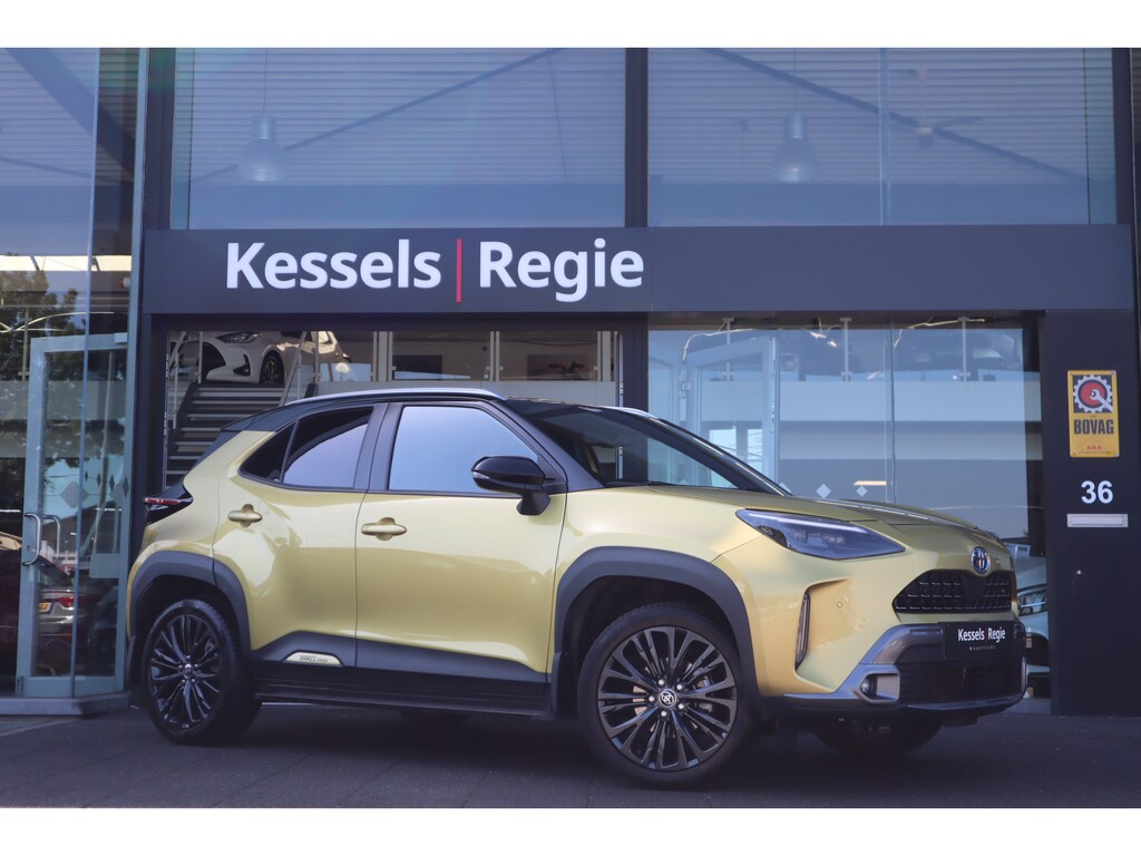 Toyota Yaris Cross 1.5 Hybrid Adventure | HuD | JBL | Camera | Keyless | El.klep | 18” | Navi | CarPlay | Stoel/Stuurverwarming