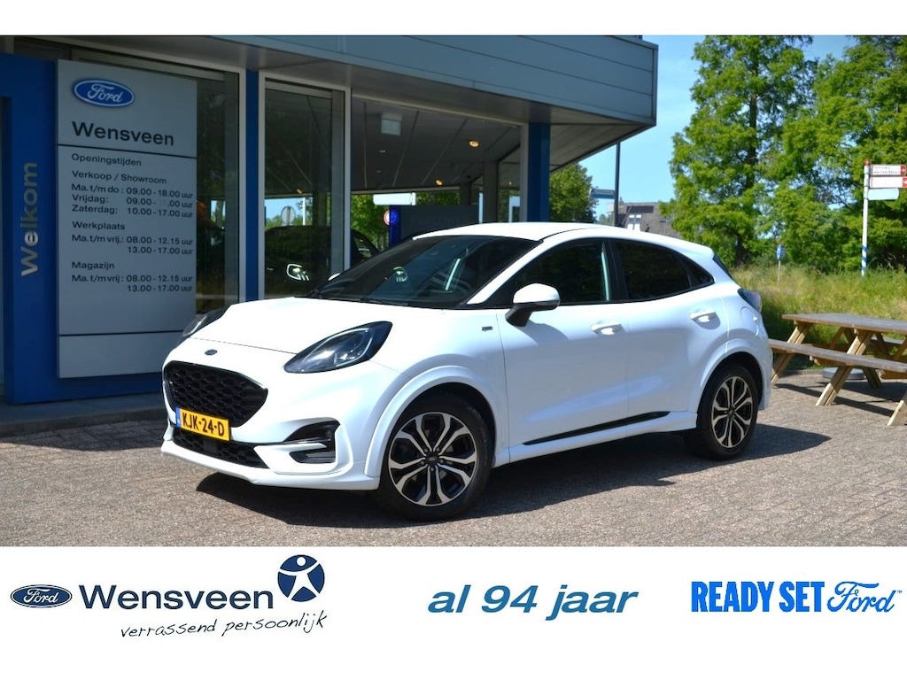 Ford Puma 1.0T 125pk ECOBOOST ST-Line | winter pack
