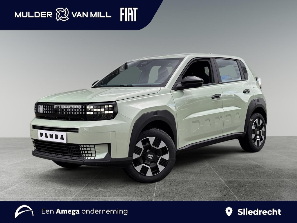Fiat Grande Panda Icon 1.2 Hybrid 110pk e-DCS6 | MEGADEAL | SNEL LEVERBAAR | 2+6 JAAR GARANTIE* | APPLE CARPLAY / ANDROID AUTO | AIRCO | PARKEERSENSOREN |