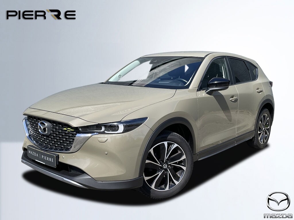 Mazda CX-5 2.0 SkyActiv-G 165 pk Newground | NAVI | APPLE CARPLAY / ANDROID | 19-INCH LMV ACHTERUITRIJCAMERA | PARKEERSENSOREN V+A | TREKHAAK | TREKGEWICHT 1800 KG