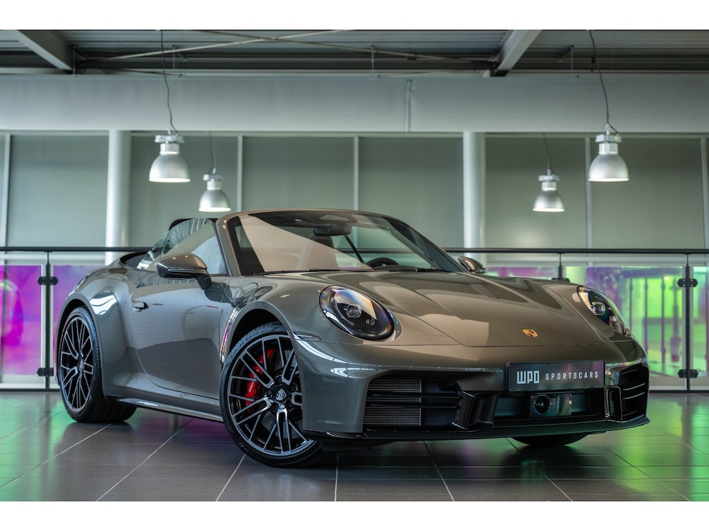 Porsche 992 Cabrio 3.0 Carrera 4S