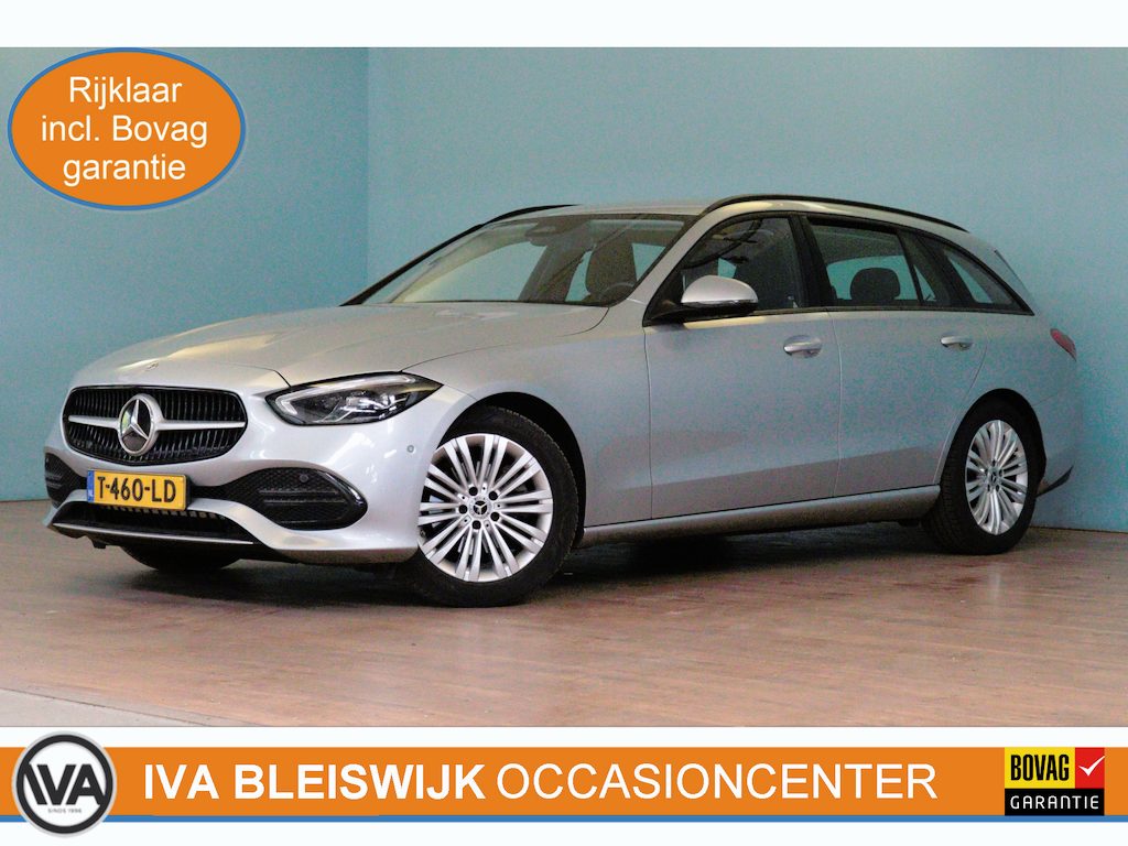 Mercedes-Benz C-klasse Estate 180 Business Line Automaat | NAVI | CAMERA + PDC | LEER | ADAP CRUISE | LANE-ASSIST |