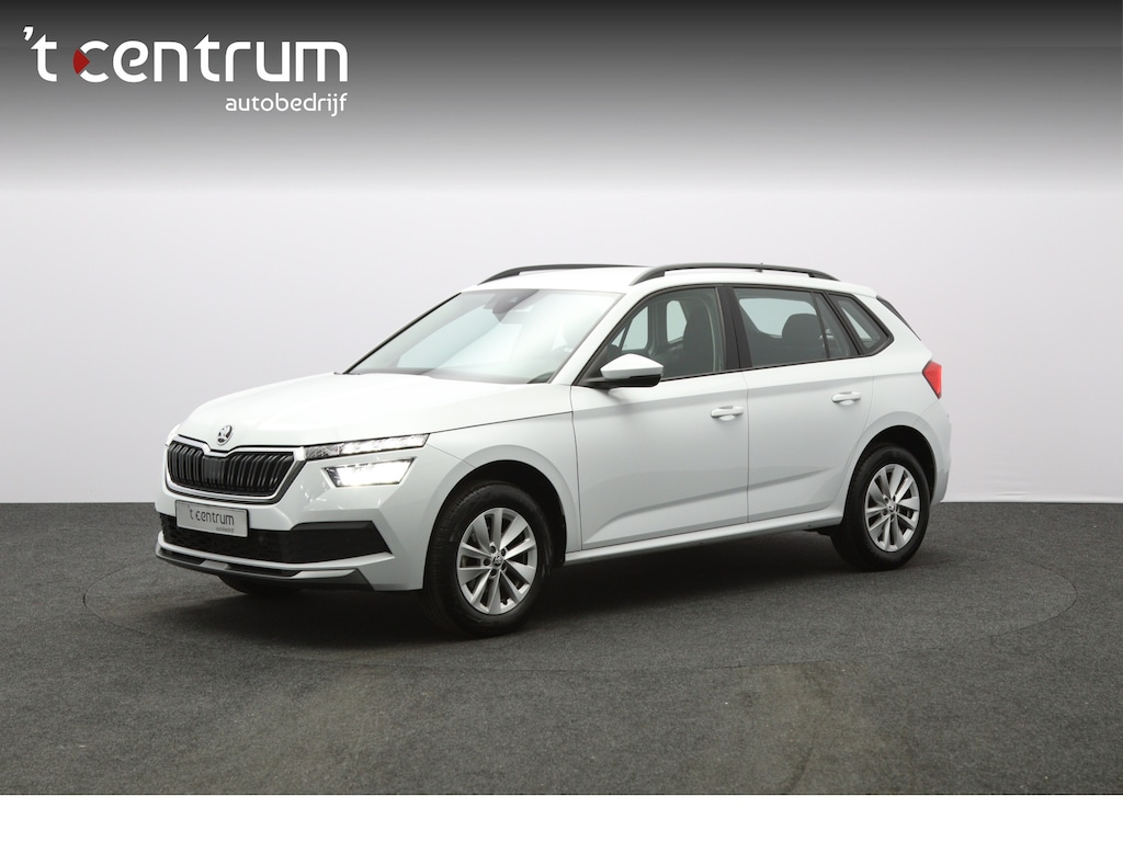 Skoda Kamiq 1.0 TSI 110 PK Automaat Ambition, LED, Adap. Cruise Control, Digitale Cockpit