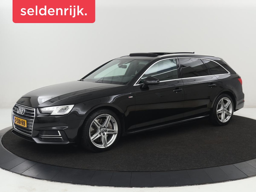 Audi A4 3.0 TDI Quattro Sport Pro Line S | Panoramadak | Stoelverwarming | Carplay | Sportstoelen | Keyless | Memory | Virtual Cockpit | MMI Navigatie Plus | Virtual Cockpit | Parkeerhulp | S Line