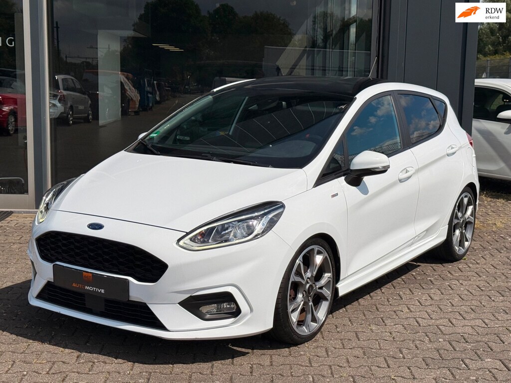 Ford Fiesta 1.0 EcoBoost ST-Line