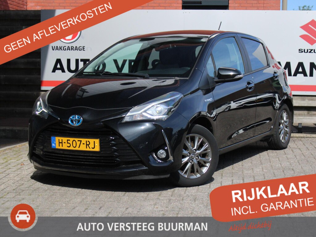 Toyota Yaris 1.5 Hybrid Dynamic Achteruitrijcamera, Apple Carplay/Android Auto, Cruise Control, Airco Automatisch, Bluetooth