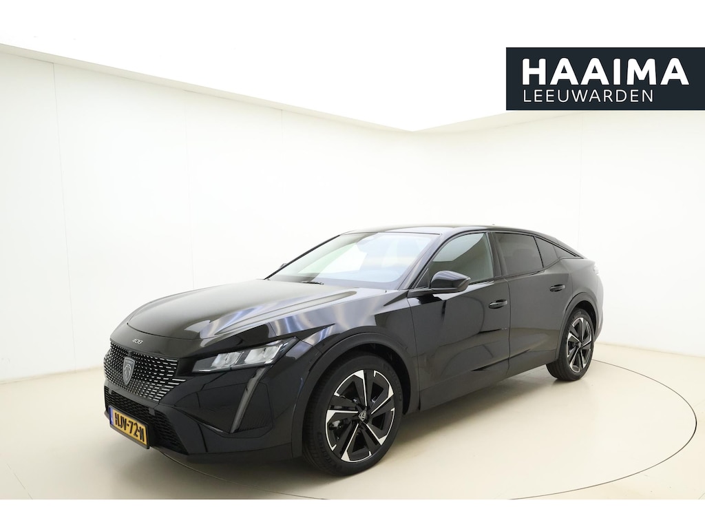 Peugeot 408 1.2 Hybrid 145 e-DCS6 Allure | Achteruitrijcamera | Dealer Onderhouden l Wireless Apple Carplay & Android Auto l TomTom Navigatie l DAB l Bluetooth l PDC l Camera l LED l Lichtmetalen Velgen