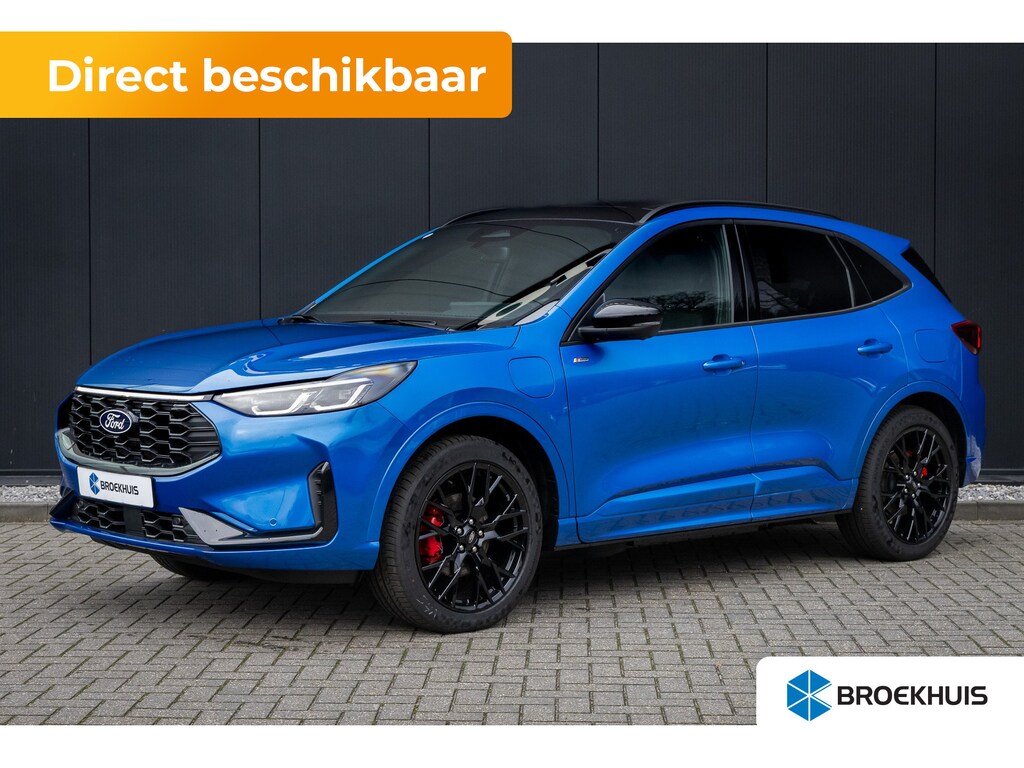 Ford Kuga 2.5 PHEV ST-Line X BLACK-PACK | FULL LED | PANO-DAK | TREKHAAK | ADAPT. CRUISE