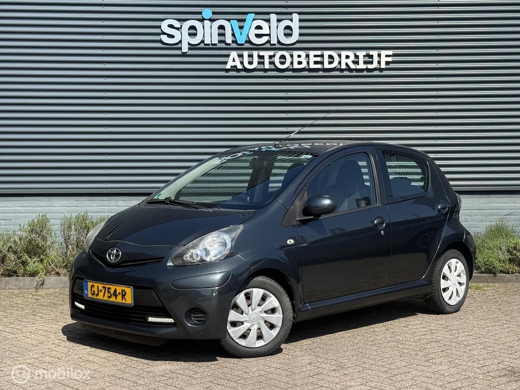 Toyota Aygo 1.0 VVT-i Aspiration - Navi - Airco - 5drs -