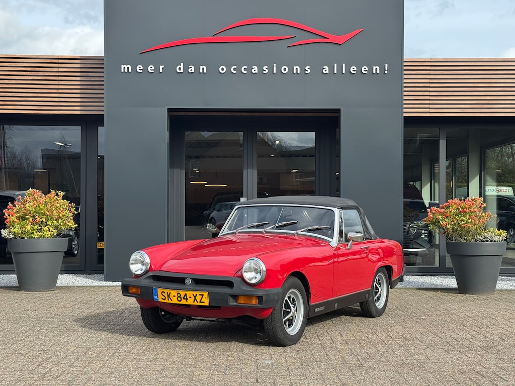 MG Midget B type