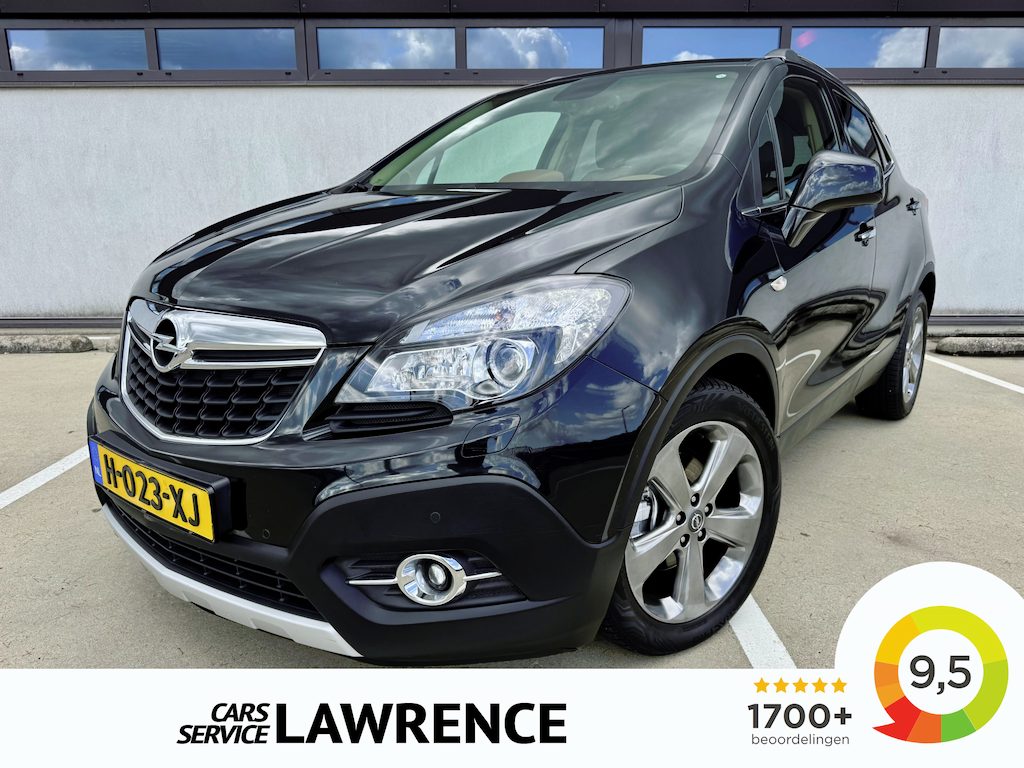 Opel Mokka 1.4 T Cosmo Edition "| Leer | Trekhaak | Stoel-Stuur verw. | Automaat | % Bovag Occasion Partner %