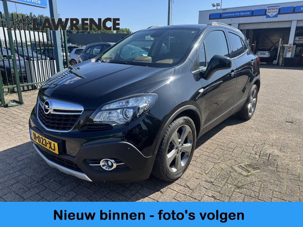 Opel Mokka 1.4 T Cosmo Edition "| Leer | Trekhaak | Stoel-Stuur verw. | % Bovag Occasion Partner %