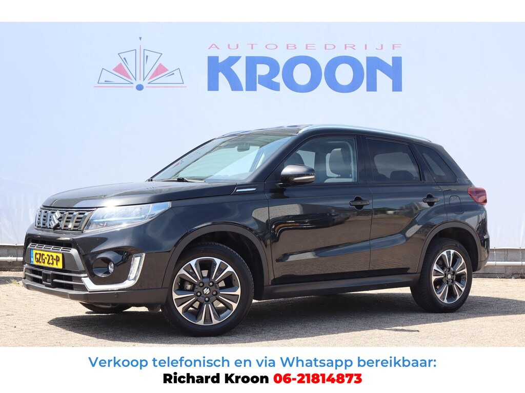 Suzuki Vitara 1.5 Hybrid Style AllGrip|Automaat|Pano|Carplay|