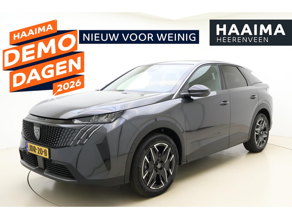 Peugeot 3008 1.2 Hybrid 145 Allure DEMO VOORDEEL € 6.000 | Navigatie | Adaptieve Cruise Control | 360 Vision | Stoelverwarming | Climate Control
