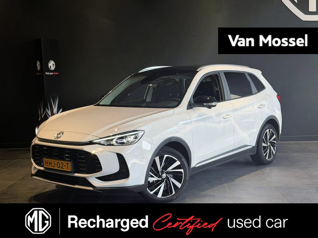 MG MG ZS 1.5 Hybrid+ Aut. Luxury | Blackpack | Navi | CarPlay | Leder | Led Koplampen | Stoel+ Stuurverwarming | 360 Camera |