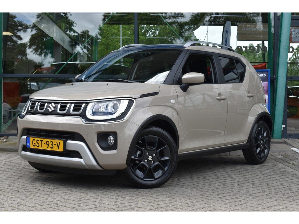 Suzuki Ignis 1.2 Smart Hybrid Select Handgeschakeld 90pk | Apple Carplay/Android Auto | Achteruitrijcamera | Lage kilometerstand! | NAP! |