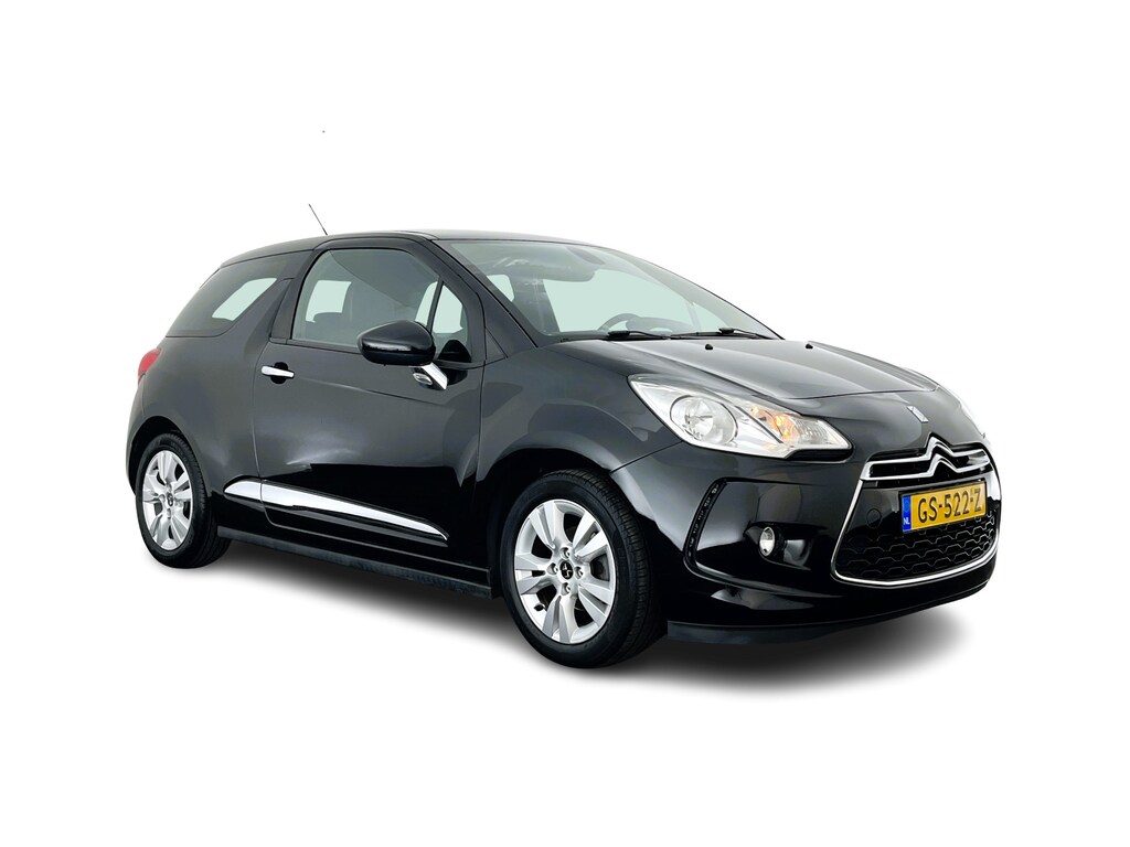 DS 3 1.2 PureTech So Chic *AIRCO | CRUISE | SPORTSEATS | PRIVACY-GLASS | PDC | RADIO-CD | 16''ALU*