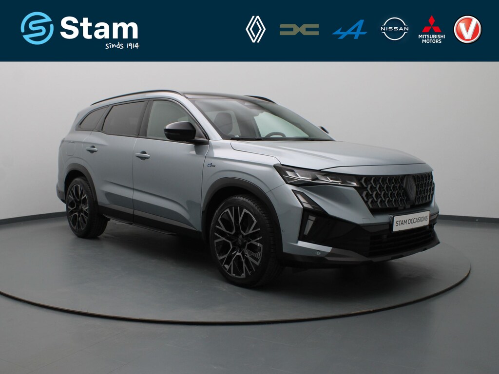 Renault Espace E-Tech full hybrid esprit Alpine 7p. 200pk Head-Up | 360° Camera | Adapt. Cruise | Solar Bay | Stoel-/stuur-/voorruitverw