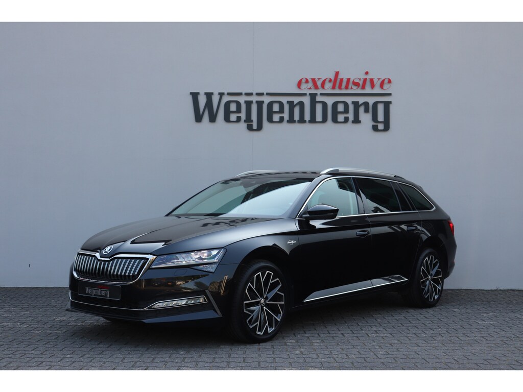 Skoda Superb 1.4 TSI eHybrid PHEV Laurin & Klement Trekhaak Leder 360Cam