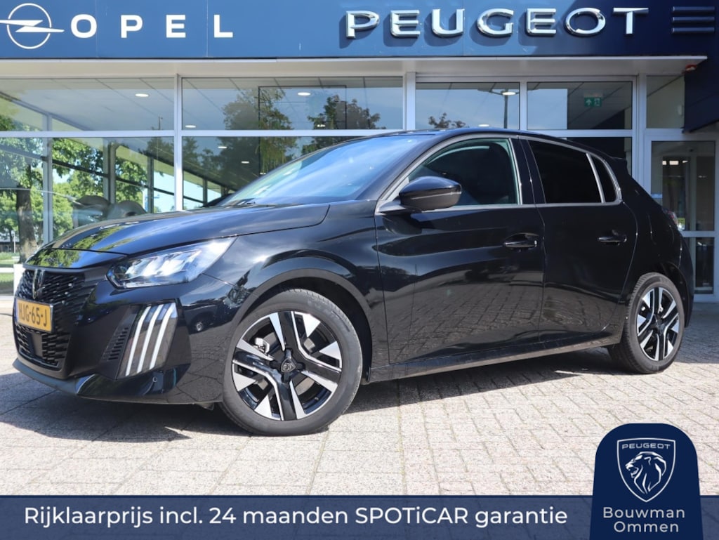 Peugeot 208 Allure Hybrid 110pk e-DCS6 Automaat, Rijklaarprijs, Navigatie Adaptieve cruise control Camera