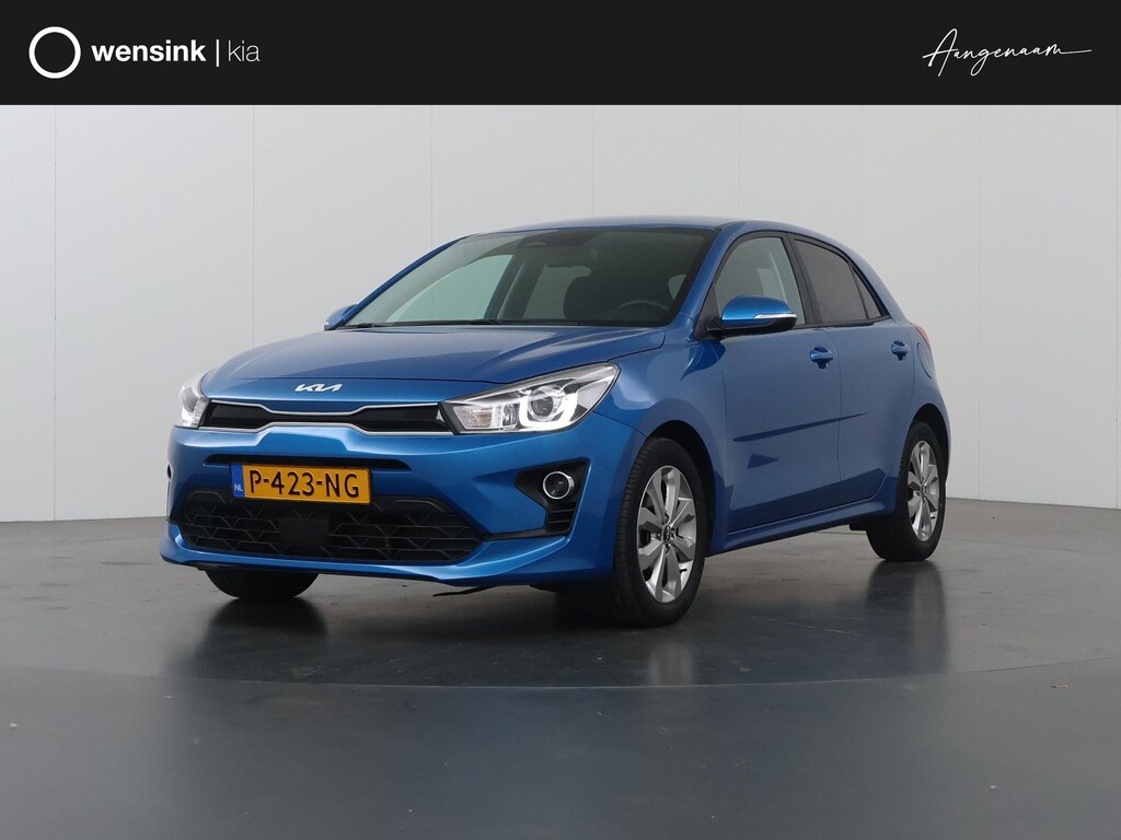 Kia Rio 1.0 T-GDi MHEV DynamicPlusLine | Navigatie | Parkeercamera | Apple Carplay/Android Auto | Climate Control | Keyless Entry/Go | LED |