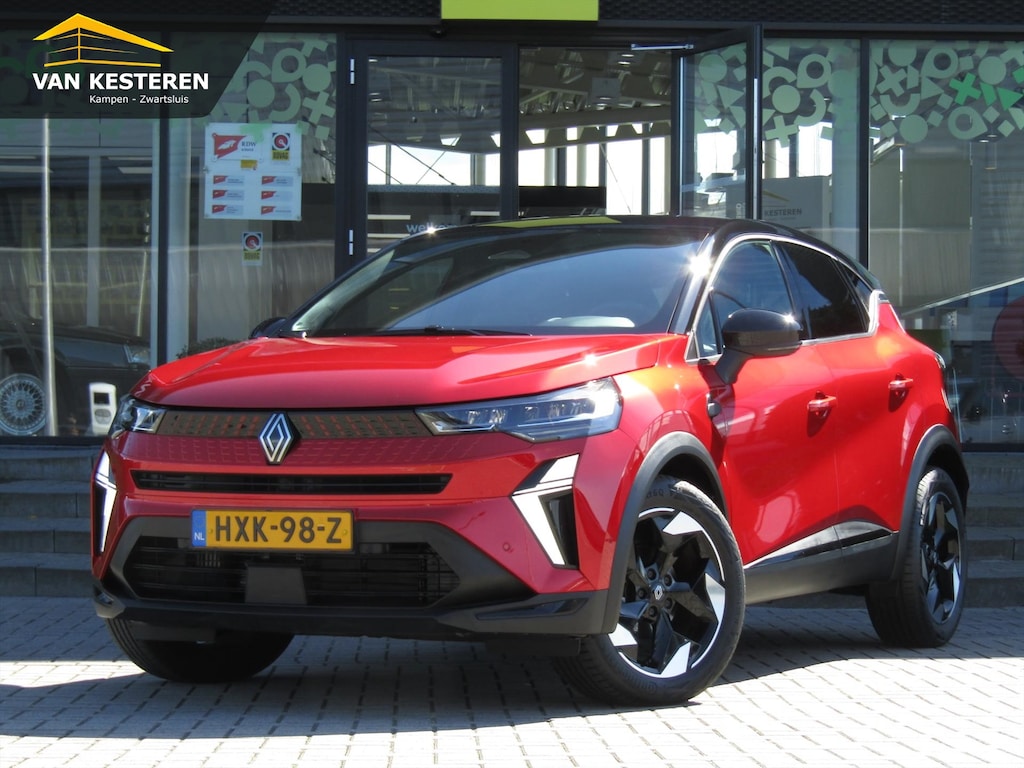 Renault Captur TCe 90pk Techno / Navigatie / Camera / Stuur-Stoelverwarming / 1e Eigenaar / Compleet dealer O.H.