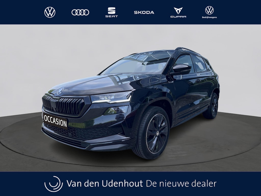 Skoda Karoq 1.5 TSI SPORTLINEBUSINESS AUTOMAAT 7-TRAPS