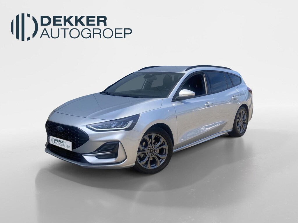 Ford Focus 1.0 EcoBoost Hybrid 125 pk ST Line Wagon Navigatie groot scherm - Apple Carplay/ Android Auto - Winter Pack - Driver Assistance Pack