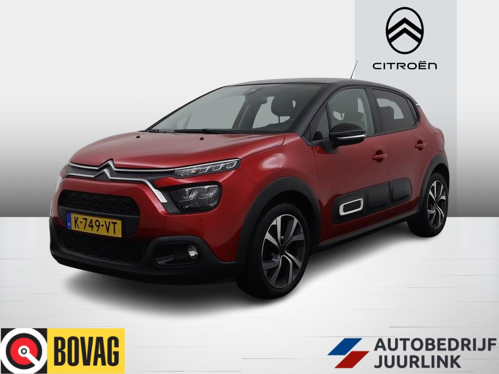 Citroën C3 1.2 Shine Navi/Led/Ecc/Lmv/CarPlay H.Leder/Two-Tone