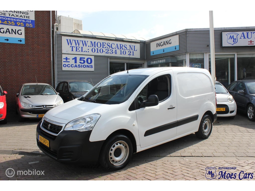 Peugeot Partner bestel 120 1.6 BlueHDi 75 L1 Première