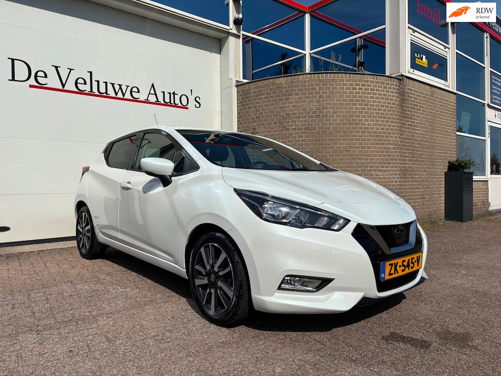 Nissan Micra 1.0 IG-T N-Connecta|Camera|PDC|Carplay|Navi