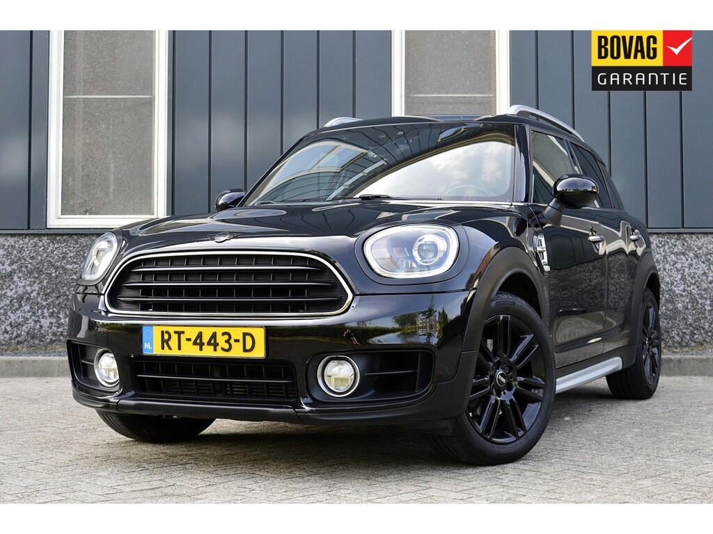 MINI Countryman Mini 1.5 Cooper Chili Rijklaarprijs-Garantie Led Leder sportinterieur Navigatie Trekhaak Camera
